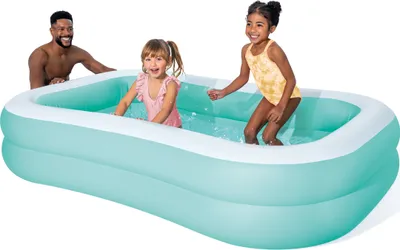 Produktbild von INTEX 57181NP - Planschbecken - Family Pool (229x152x48cm) Kinder planschen Sommer
