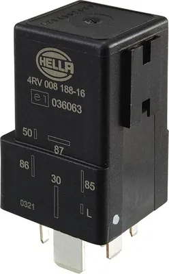 Produktbild von HELLA Glühzeitsteuergerät 12V für OPEL Astra F CC (T92) 4RV 008 188-161