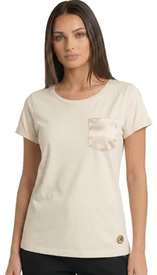 Produktbild von Elegantes Damen-T-Shirt mit kurzen Ärmeln