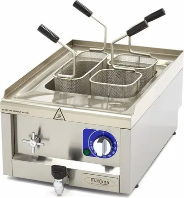 Produktbild von Maxima - Gastro Nudelkocher - 15 l - Einzeleinheit - 60 cm Tief - Elektrisch