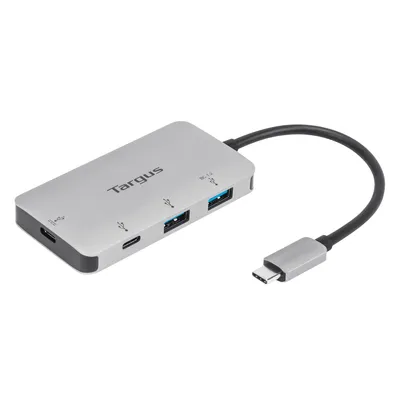 Image de Targus Hub - 2 x USB 3.2 Gen 1 + 1 x USB-C 3.2 Gen 1 + 1 x USB-C 3.2 Gen 1 (alimentation)