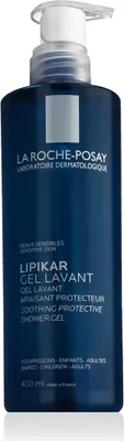 Image de La Roche-Posay - Lipikar Gel Lavant - Gel douche apaisant et protecteur 400ml