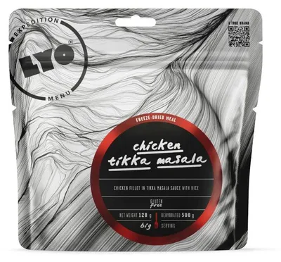 Obrázok produktu pre strava LYOFOOD Kuracie Tikka Masala 128g