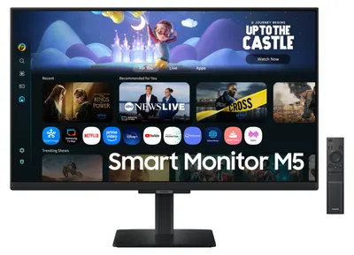 Produktbild von Samsung LS27FM502EUXEN, 68,6 cm (27"), 1920 x 1080 Pixel, Full HD, LED, 5 ms, Schwarz