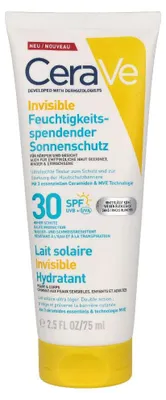 Produktbild von CeraVe Invisible Hydrating Sunscreen SPF 30