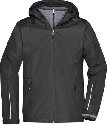 Produktbild von Men's 3-in-1-Jacket black/black, Gr. XL