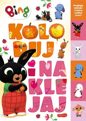 Obrázek produktu pro Bing. Koloruj i naklejaj 2 - praca zbiorowa