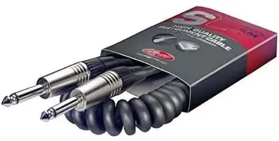 Immagine prodotto di Cavo per chitarra - Jack a jack - 3 m - Bilanciato - Nero