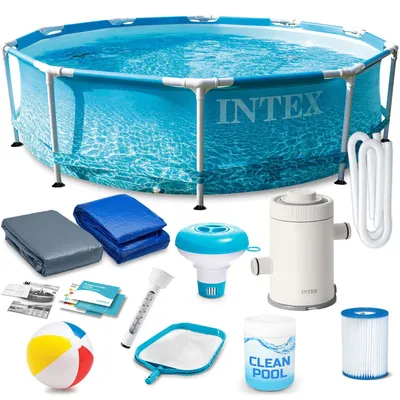 Productafbeelding van Framezwembad 305x76 cm, 16-in-1, INTEX 28208