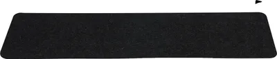 Zdjęcie produktu dla Stopnie schodowe, samoprzylepne, antypoślizgowe, czarne, 203 cm x 76 cm-a