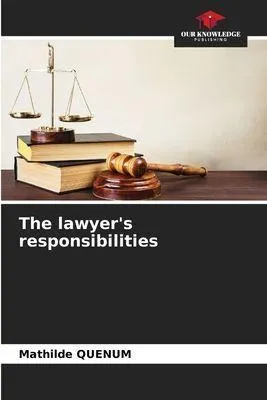 Produktbild von The lawyer's responsibilities