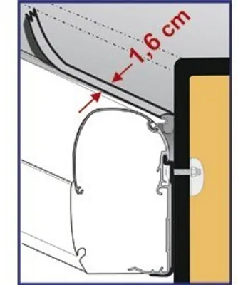 Produktbild von Dichtband Rain Guard F80, F65