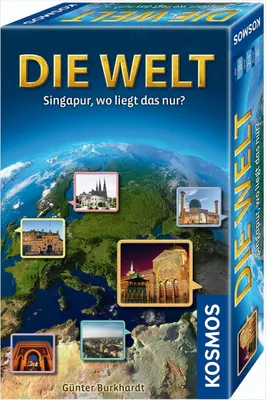 Produktbild von KOSMOS Spiel Die Welt