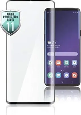 Obrázok produktu pre Hama 00195552, Samsung, Galaxy S21 Ultra, Odolné proti nárazu, Odolné proti poškriabaniu, Odolný proti nárazom, Čierna, Priehľadná, 1 kusov