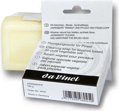 Productafbeelding van Da Vinci 4033: Reinigingszeep voor kwasten, 1 stuk