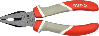 Produktbild von YATO Kombinationszange YT-6600 160mm Chrom-Vanadium-Stahl