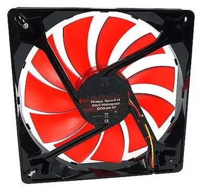 Image de Phobya Nano-G 14 Silent Waterproof 1000rpm S7 ( 140x140x25mm )