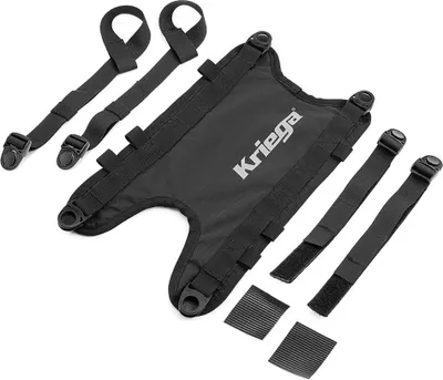 Produktbild von Kriega Drypack/overlander-s Tankrucksackhalterung Schwarz  Schwarz One Size