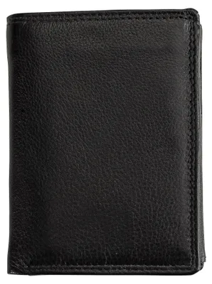 Produktbild von Josephine Osthoff Geldbörse Herren Leder großes Kartenetui Kreditkarte Scheckkarten Damen RFID-Schutz Ausweistasche slim wallet mit Reißverschluss (929)