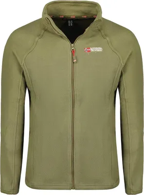 Immagine prodotto di Geographical Norway Herren Felpa in pile Grün WW3009H/GN-KAKI Grösse 3XL