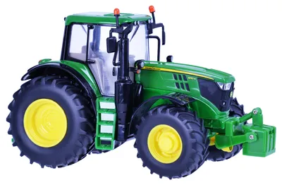 Image de Tracteur britannique TOMY John Deere 6195M 43150