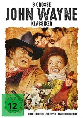 Produktbild von 3 grosse John-Wayne-Klassiker