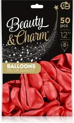 Zdjęcie produktu dla Balony Beauty&Charm metaliczne 30cm 50szt