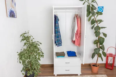 Produktbild von Kinderzimmerschrank Kiefer