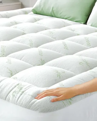 Matratzentopper 160x190 cm, 800 g/m², Bambusviskose, 7D/3D 70/30