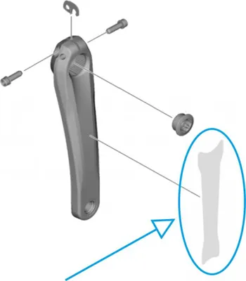 Immagine prodotto di SHIMANO Schutzfolie FC-M8100 - 160 mm
