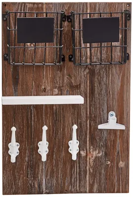 Zdjęcie produktu dla Haku Möbel Tablica memoboard 27876 Mattia w stylu vintage 3 wieszaki
