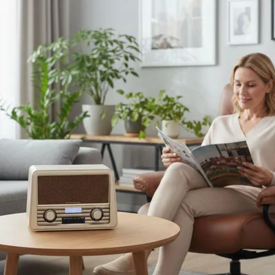 Immagine prodotto di Soundmaster DAB+ Radio NR920HBR