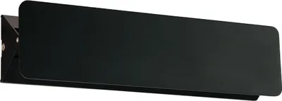 Produktbild von LED-Wandleuchte Temis 10W Schwarz  3000K Warmweiß