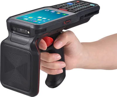 Obrázek produktu pro Android 10.0 1D/2D/QR čtečka čárových kódů ruční mobilní terminál PDA s podporou 2D skenovacího motoru Honeywell Bezdrátové Wi-Fi 4G se 4,0palcovým dotykovým displejem pro logistiku skladových dodávek maloobchodních prodejen restaurací systém řízení zásob