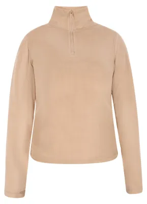 Produktbild von CALEY  Damen Fleecepullover - Beige, XXL