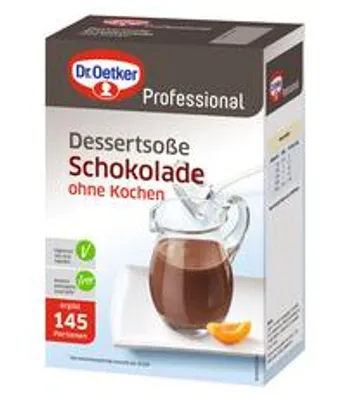 Immagine prodotto di Dr. Oetker 709516000 Dr. Oetker Schokolade Dessertsauce, 1,0 kg