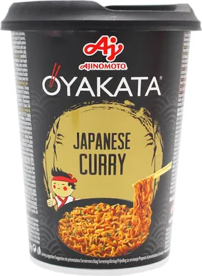 Obrázek produktu pro Ajinomoto Oyakata instantní nudle japonská příchuť kari 90g