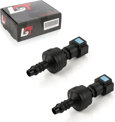 Produktbild von 2x Schnellverschluss Kraftstoffleitung Ventilanschluss 7,89x8mm für AUDI PORSCHE