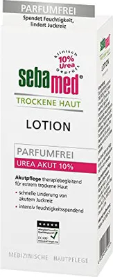 Produktbild von Trockene Haut Urea Akut 10% Lotion parfumfrei 200 ml