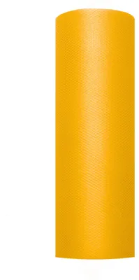 Produktbild von Tüll Tischläufer | 9 m x 15/30 cm 9m x 30 cm Gelb