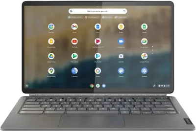 Produktbild von Lenovo IdeaPad Duet 5 Chromebook 13Q7C6, Snapdragon, 33,8 cm (13.3"), 1920 x 1080 Pixel, 4 GB, 64 GB, ChromeOS