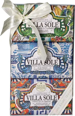 Immagine prodotto di Set regalo Nesti Dante Villa Sole 3 x 250 g