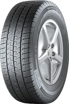 Zdjęcie produktu dla Continental Vancontact 4SEASON 215/65 R15 104T, Allwetterreifen  fÃ¼r Kleinlaster, Rollwiderstand C, Nasshaftung A, 73 dB externes RollgerÃ¤usch