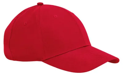 Image de Beechfield - Casquette de baseball « Performance » LT2303 (taille unique) (rouge pur)