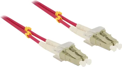 Immagine prodotto di DELOCK LWL Patchkabel LC -> LC 10,00m Multimode Duplex OM4