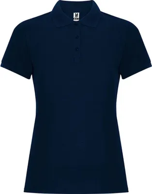 Produktbild von Roly PO6644 | Pegaso Woman Premium Poloshirt - Piqué - Farbe: Navy Blue 55 - Größe: S