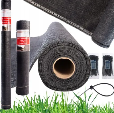 Obrázek produktu pro TIENIACA SIEŤ ANTRACITOVÁ 1,5 M x 25 M, 90% ŤIEŇA