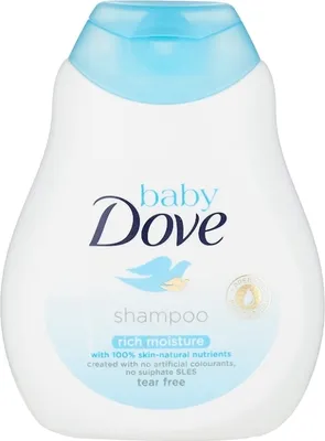 Produktbild von Dove, Rich Moisture, Baby Shampoo, 200ml