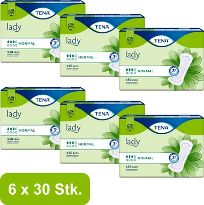 Produktbild von Einlage TENA Lady Normal,(6x30Stk),