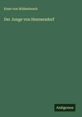Produktbild von Der Junge von Hennersdorf